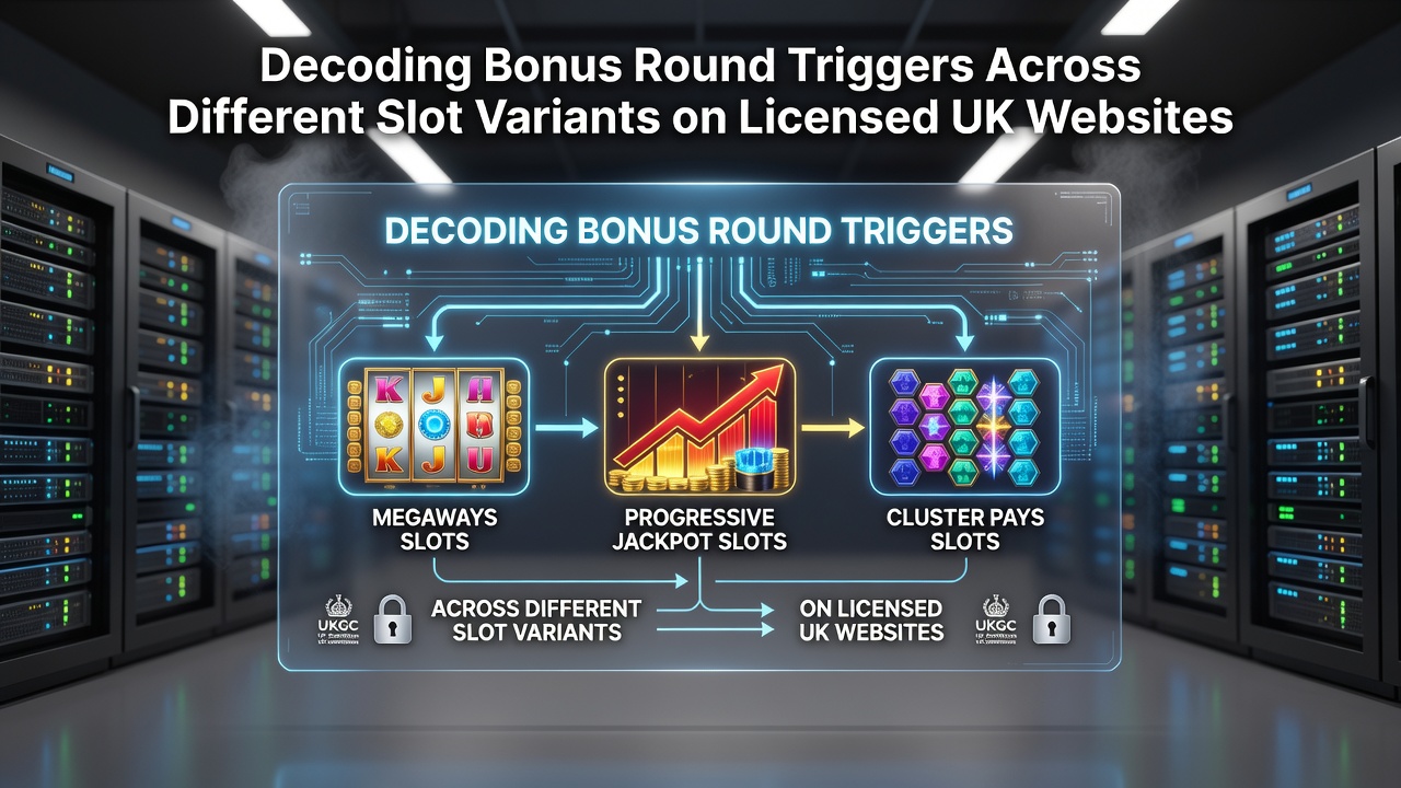 Diagram showing bonus round activation symbols on classic and video slot reels
