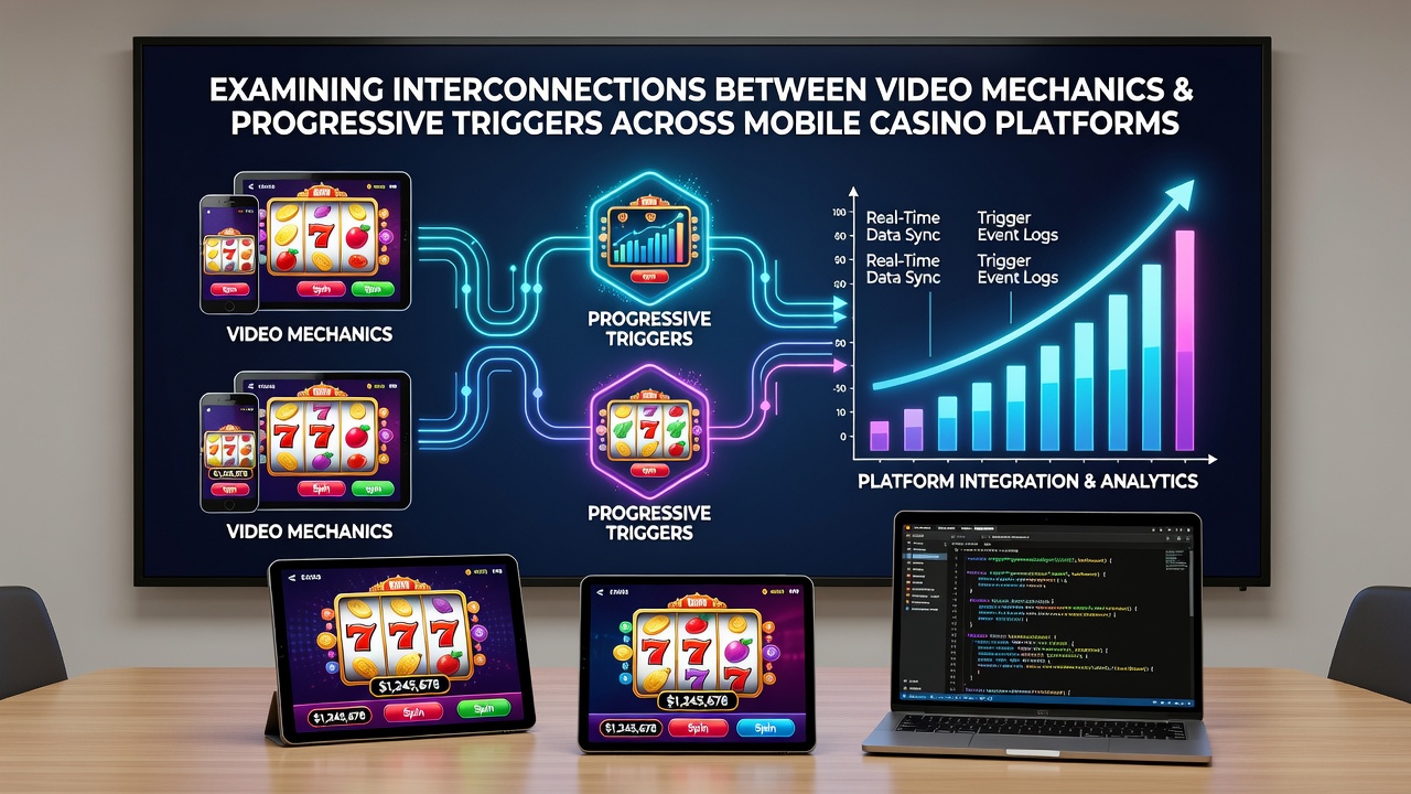 Close-up view of progressive jackpot meter integrated with animated reel symbols on a tablet casino application
