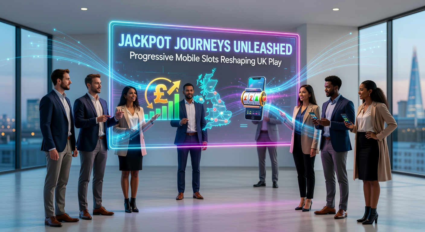 Player's hand holding a smartphone with a massive progressive jackpot win notification exploding on screen amid colorful slot symbols