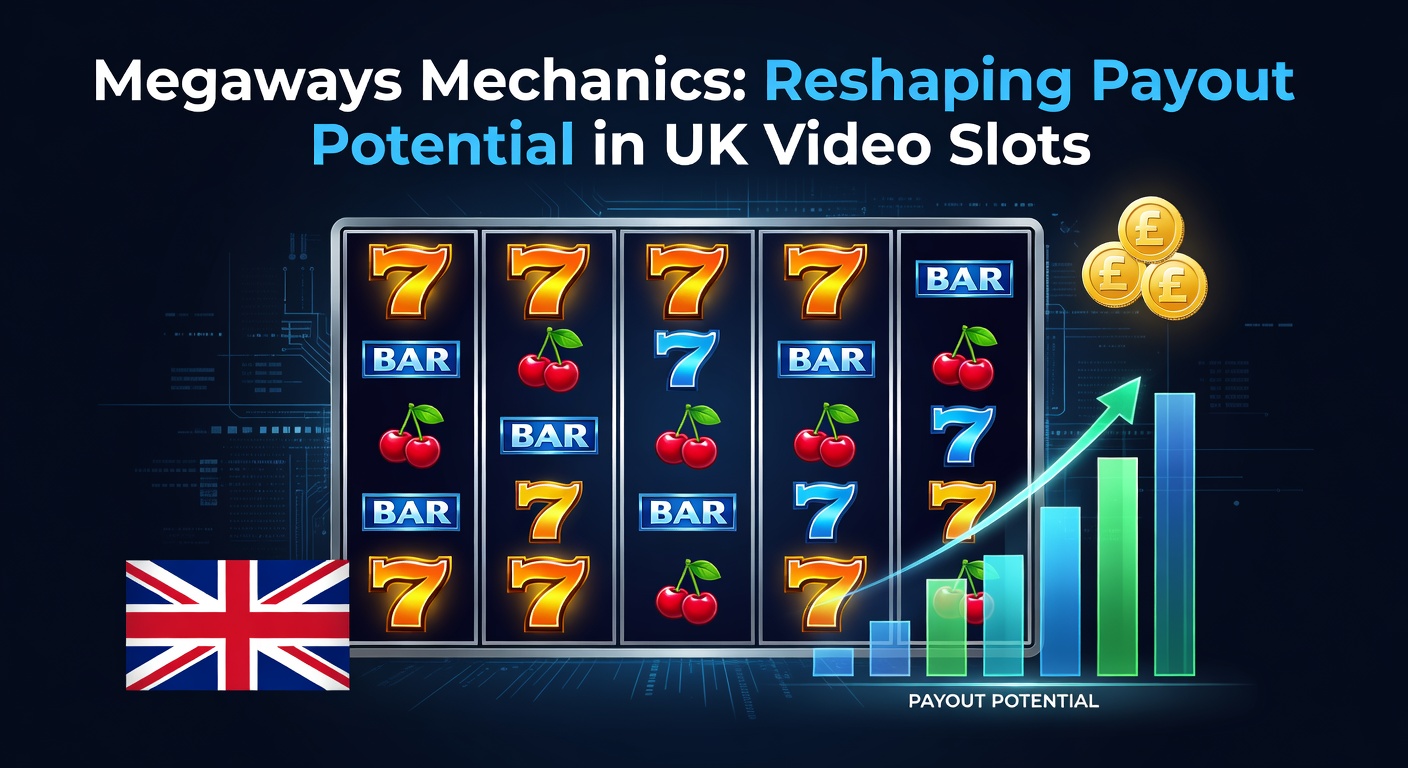 Dynamic Megaways slot interface showing cascading reels and thousands of ways to win, highlighting variable symbol counts per reel