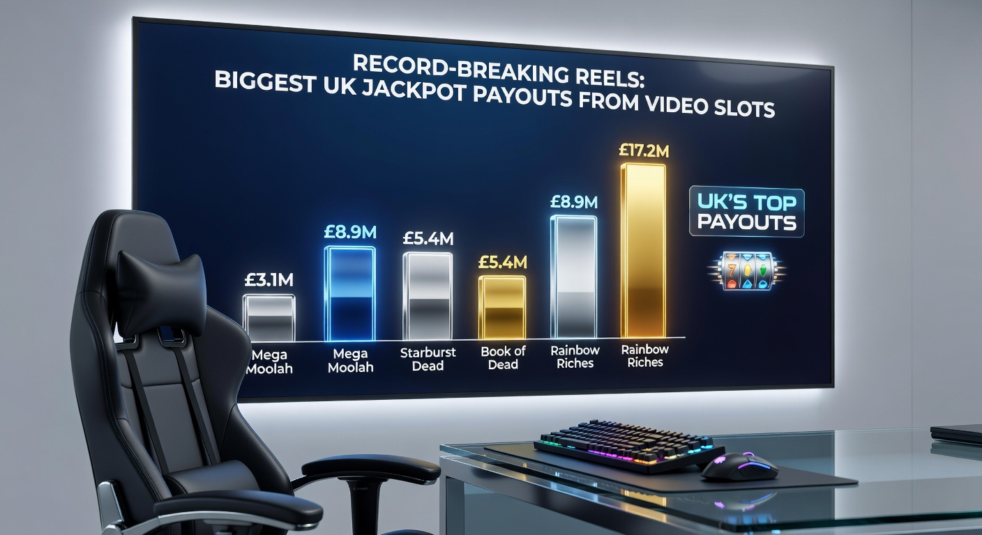 Close-up of video slot reels showing a progressive jackpot meter at maximum, with jackpot symbols aligning for a record payout