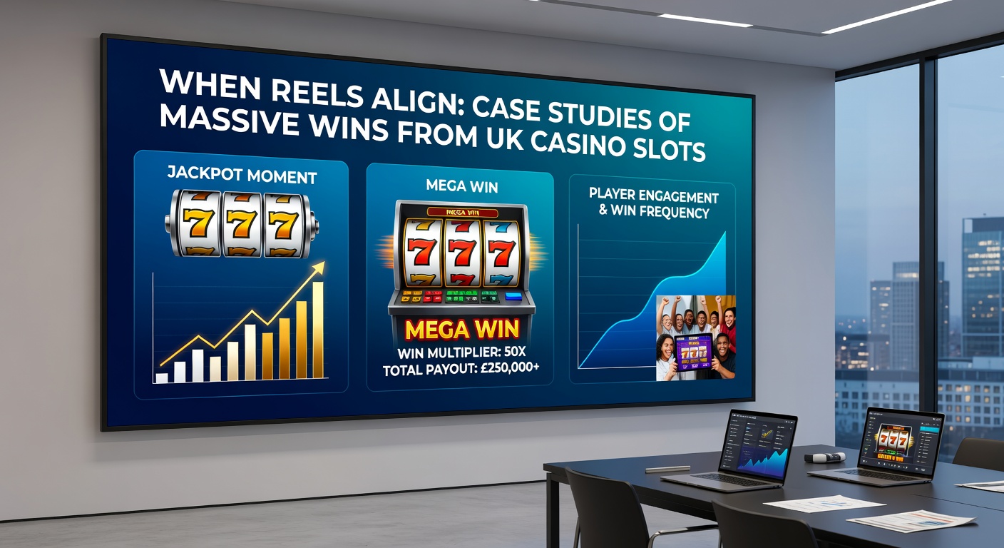 Excited casino player celebrating a massive slot jackpot win surrounded by flashing lights and cheering crowd